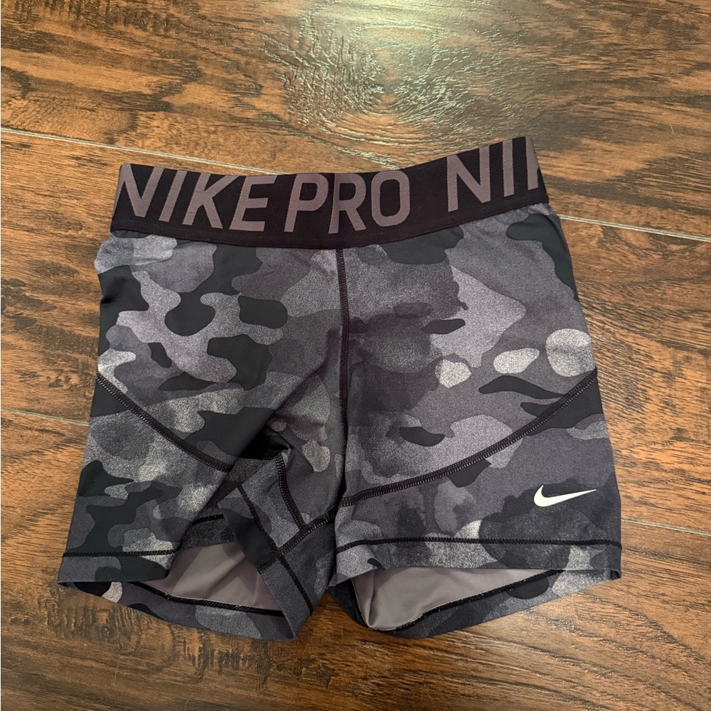 Nike Pro Women's Camo Shorts